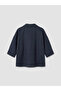 Oversize women's 100% linen shirt - 6