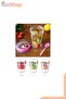 Taken Go Practical Portable Fruit Yogurt Container with Lid and Spoon - 8