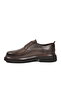 Brown Genuine Leather Men's Casual Shoes 3239 m - 2