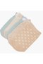 Baby Girls' Socks with Soft Fabric - Set of 5 - 4