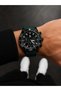 Sporty Silicone Strap Men's Wristwatch (Fits All Wrists) - 2