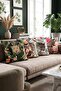 Leopard Life Patterned 4-Piece Throw Pillow Cover Set - 2