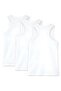 Ribana Sportsman Men's Undershirt White 100% Cotton 3-Pack - 3