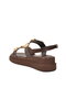 Brown Soft Sole Lightweight Women's Sandals 607 Z - 4