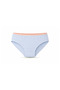 Lycra Contrast Waist Camisole Girls' Panties Colorful 3-Piece Pack - 4