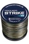 Strike 500 Meters, X4, Moss Camo, 0.14 Mm, 7.4 kg Pulling Value, Braided Fishing Line, Rope Fishing Line, Silk Fishing Line