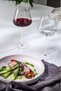 YKingder Wine Glasses Set of 2. 700ml Elegant Hand blown White and Red Wine Glasses. Lead-free Premium Crystal Clear Glass - 3