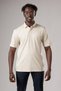 Regular Fit Lycra Polo Neck T-Shirt with Hidden Buttons - 4
