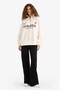 Straight Fit Stretchy Waisted Basic Sweatpants - Black - 2