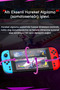 JOY Switch/Switch OLED/Switch Lite/Switch 2 Uyumlu RGB JoyCon Gamepad - 8