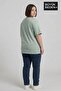 Women's Plus Size Medium Brooklyn Printed 3Xl-6Xl Crew Neck T-Shirt Spr26Btsk510-8 - 2