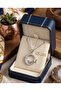 316L Steel Chain Silver Color Zircon Stone Moon Star Model Infinity Detail Necklace - 4