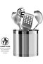 Prep, Jumbo Stainless Steel Utensil Holder, 7 inch, 7211 - 3