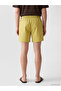 Nevavm Short Patterned Men's Swim Shorts with Difference - 4