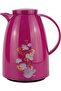 Vacuum Flask 2L Leak Proof Thermos Jug Keeps Tea Coffee Hot Cold Stainless Steel Maroon C2620