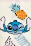 Disney Lilo & Stitch Licensed 3-Piece Cotton Booties Socks for Girls G1457A8Ns - 3
