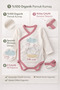 Zibin Body 100% Organic Cotton - 3