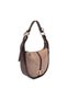 Mink - Brown Suede Women's Shoulder Bag Sp1270 - 2