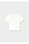 Baby Boy Printed T-Shirt Ecru 1011 - 2