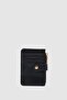 Cleo Zippered Women's Wallet Black - 3