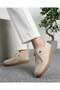 Women's Daily Suede Casual Shoes - Beige - 2