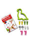 - Sandwich Cutter Stainless Steel Mini Green