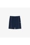 Erkek Regular Fit Baskılı Lacivert Şort - 5