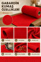 Red Gabardine Fabric, Suitable for Making Bags, Canvas, Punchwork, Embroidery, Curtains, Tarpaulin, and Sunshades. Width: 170cm - 8