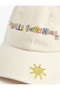 Cotton Embroidered Cap Hat - 3