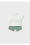 Baby 4-Piece T-Shirt Shorts Set 1626 - 2
