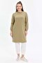 Basic Comfortable Fit Long Women's Tunic - 4