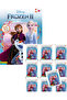 Frozen Ii Sticker Album+10 Packs (40 Stickers+10 Cards) Sticker Set