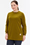 Basic Comfortable Fit Women's Tunic - 4