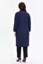 Stand collar two thread zippered tunic - 6