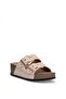Elit Asern1701S Women's Flat Slippers Beige - 3