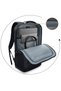Rucsac EcoLoop Essential 16" CP3724 Negru - 5