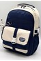 Luxury Unisex Satin Water Resistant Fabric Middle School High School School and Backpack - 4