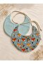 100% Cotton Baby Bib Set