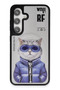 Joko Samsung Galaxy S24 Compatible Fun Magsafe Cover - Titan Gray-2 - 3