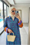 Women's Buttoned Hijab Shirt Dress - 2