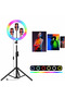 MJ56 22inç RGB RİNG LİGHT - 2