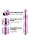 Ultima M7 Derma Pen With 2 Needle Cartridges Purple/White - 3