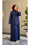 6482 - Stylish and Comfortable Modal Viscose Casual Women's Shirt and Pants Set - 4