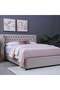 NEPTUNE HEADBOARD VELVET BEIGE L-140 : H-125 CM