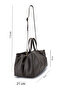 Women's Genuine Leather Mink Handbag - 2