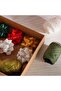 Premium 4-Piece Gift Decore Bows and Ropes-Multi - 2