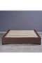 GALIA BASE VELVET BROWN 200X200 CM
