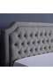 ANDROMEDA HEADBOARD CHANEL GREY L-160 : H-125 CM - 3