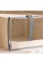 Avria Foldable Shoe Box With Window 22x34x16cm - Beige - 2