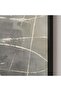 Immure Textured Canvas Wall Art 100x80cm - Grey - 2